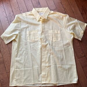 Men's Arrow yellow Short Sleeve Shirt